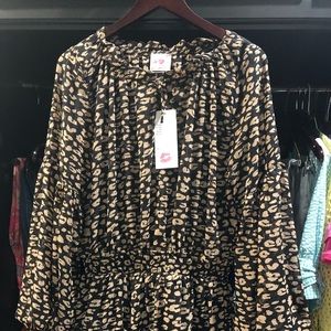 Buddy Love Leopard Dress